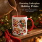 🎅Christmas Gift Sale 50% OFF! ✨Festive Christmas Highland Cow and Snowman Ceramic Mug