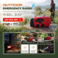 ⏳LAST DAY SALE ONLY￡19.99!🔥Multifunctional Portable Solar Emergency Radio 📻– Power Bank, Hand Crank & Weather Alert for Outdoor & Crisis Preparedness🔦
