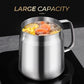 🥘🥘304 Stainless Steel, Large Capacity, Versatile Oil Filter Vessel（ Free shipping ）