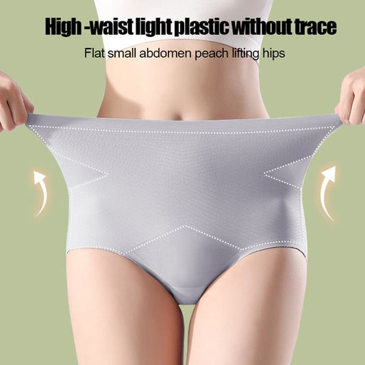 Seamless High-waisted Slimming Underwear