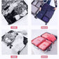 ✈6 pieces portable luggage packing cubes🧳