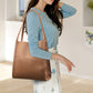 ⏰Limited Sale-49% OFF🔥2024 New Solid Color Simple Shoulder Bag