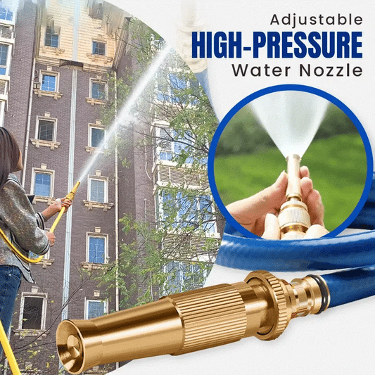 Adjustable High Pressure Water Spray Nozzle💦💦