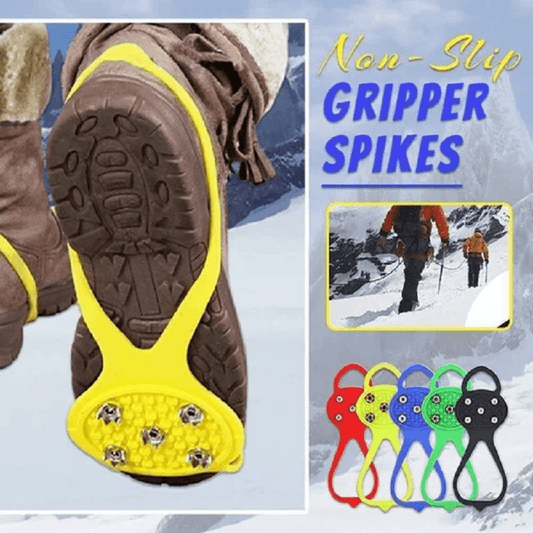 Universal Non-Slip Gripper Spikes🥳🥳BUY 1 GET 1 FREE (2 pairs)